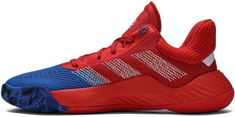 (JR) Marvel x adidas D.O.N. Issue #1 J ''Spider-Man'' Sneaker. EF2932 Lookbook (JR) Marvel x adidas D.O.N. Issue #1 J ''Spider-Man'' Sneaker. EF2932