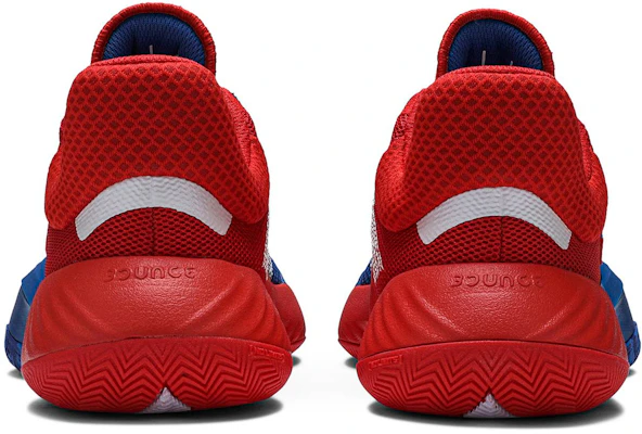 (JR) Marvel x adidas D.O.N. Issue #1 J ''Spider-Man'' Sneaker. EF2932 Details for (JR) Marvel x adidas D.O.N. Issue #1 J ''Spider-Man'' Sneaker. EF2932