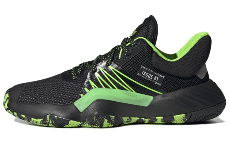 (Youth) Marvel adidas D.O.N. Issue #1 J 'Stealth Spider-Man'