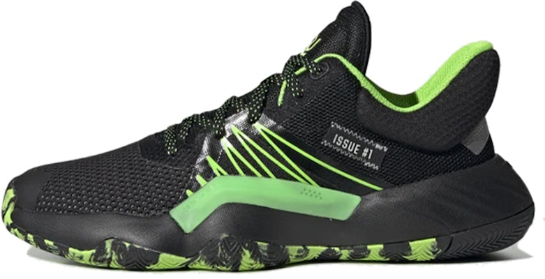 (JR) Marvel x adidas D.O.N. Issue #1 J ''Stealth Spider-Man'' Sneaker EF2933 Buy (JR) Marvel x adidas D.O.N. Issue #1 J ''Stealth Spider-Man'' Sneaker EF2933