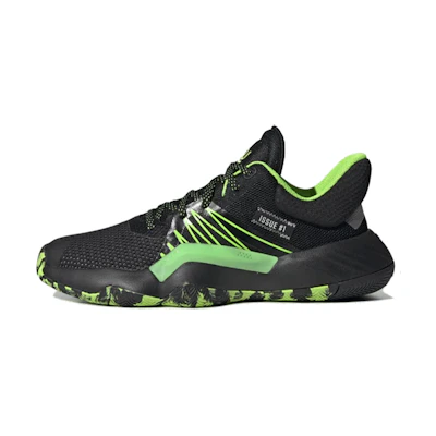 (Youth) Marvel adidas D.O.N. Issue #1 J 'Stealth Spider-Man'