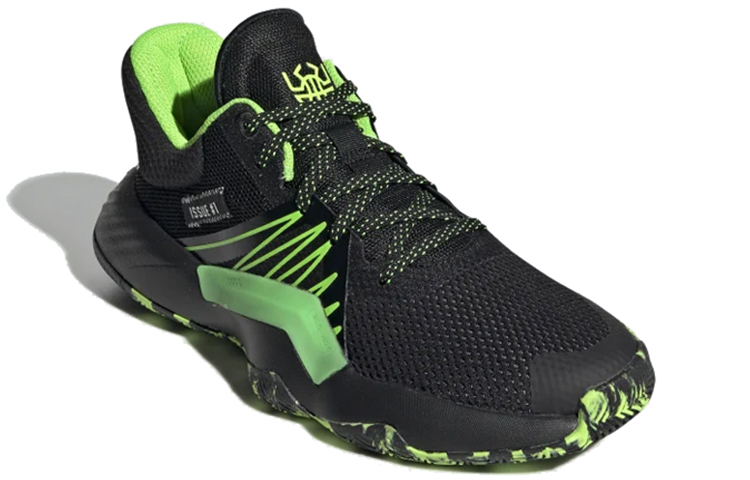 (Youth) Marvel adidas D.O.N. Issue #1 J 'Stealth Spider-Man' 圖 3