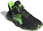 Lookbook (JR) Marvel x adidas D.O.N. Issue #1 J ''Stealth Spider-Man'' Sneaker EF2933