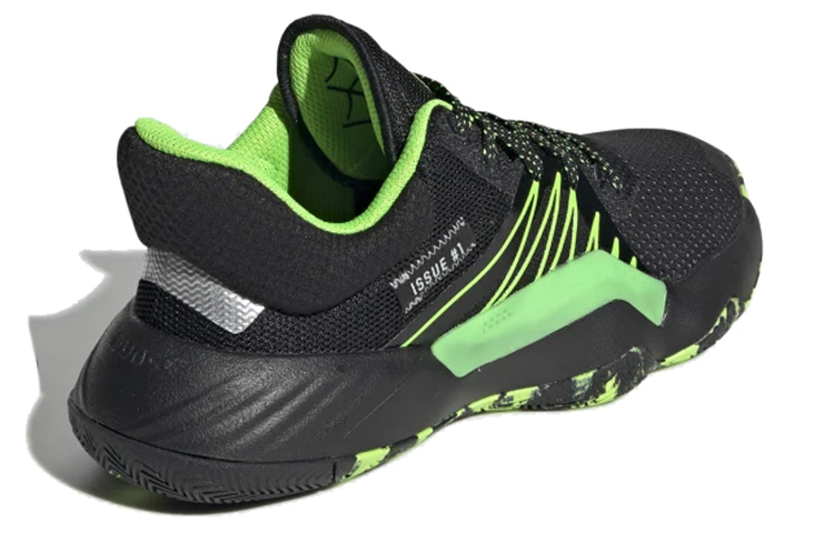 (Youth) Marvel adidas D.O.N. Issue #1 J 'Stealth Spider-Man' 圖 4