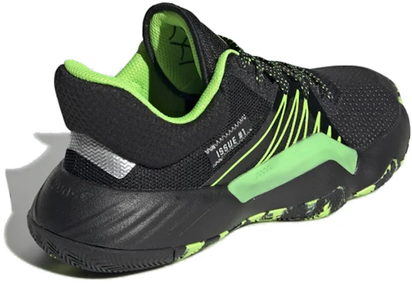 (JR) Marvel x adidas D.O.N. Issue #1 J ''Stealth Spider-Man'' Sneaker EF2933 Shop (JR) Marvel x adidas D.O.N. Issue #1 J ''Stealth Spider-Man'' Sneaker EF2933