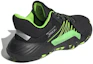 Shop (JR) Marvel x adidas D.O.N. Issue #1 J ''Stealth Spider-Man'' Sneaker EF2933