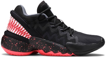 (Youth) Marvel x adidas D.O.N. Issue #2 J 'Venom' FW8749 (Youth) Marvel x adidas D.O.N. Issue #2 J 'Venom' FW8749