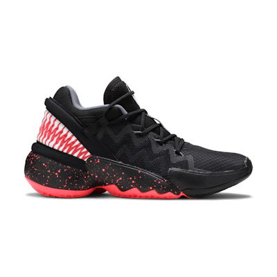 (Youth) Marvel adidas D.O.N. Issue #2 J 'Venom'