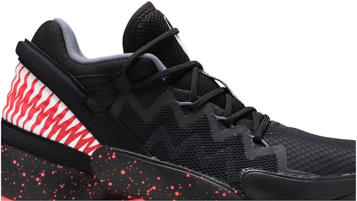 (JR) Marvel x adidas D.O.N. Issue #2 J 'Venom' Lelabah Hitam FW8749 Order (JR) Marvel x adidas D.O.N. Issue #2 J 'Venom' Lelabah Hitam FW8749