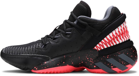 (JR) Marvel x adidas D.O.N. Issue #2 J 'Venom' Zapatillas FW8749 Lookbook (JR) Marvel x adidas D.O.N. Issue #2 J 'Venom' Zapatillas FW8749