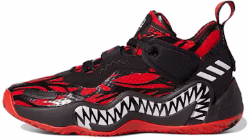 (Youth) Marvel x adidas D.O.N. Issue #3 J 'Venom Carnage - Black Vivid Red' GZ5494 (Youth) Marvel x adidas D.O.N. Issue #3 J 'Venom Carnage - Black Vivid Red' GZ5494