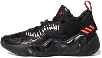 (Youth) Marvel x adidas D.O.N. Issue #3 J 'Venom Carnage - Carbon Signal Pink' GZ5495 (Youth) Marvel x adidas D.O.N. Issue #3 J 'Venom Carnage - Carbon Signal Pink' GZ5495