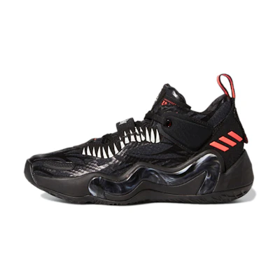 (Youth) Marvel adidas D.O.N. Issue #3 J 'Venom Carnage - Carbon Signal Pink'