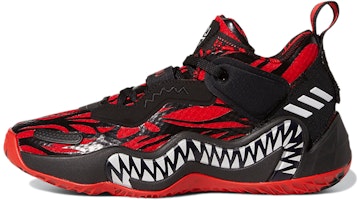 (Youth) Marvel x adidas D.O.N. Issue #3 J 'Venom Carnage - Black Vivid Red' GZ5494 (Youth) Marvel x adidas D.O.N. Issue #3 J 'Venom Carnage - Black Vivid Red' GZ5494