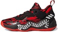 Buy (JR) Marvel x adidas D.O.N. Issue #3 J 'Venom Carnage - Hitam Merah Terang' GZ5494