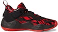 Order (JR) Marvel x adidas D.O.N. Issue #3 J 'Venom Carnage - Hitam Merah Terang' GZ5494