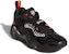 (JR) Marvel x adidas D.O.N. Isu #3 J 'Venom Carnage - Karbon Isyarat Merah Jambu' GZ5495