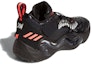 Shop (JR) Marvel x adidas D.O.N. Isu #3 J 'Venom Carnage - Karbon Isyarat Merah Jambu' GZ5495