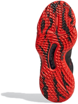 (Youth) Marvel x adidas D.O.N. Issue #3 J 'Venom Carnage - Black Vivid Red' GZ5494 Details for (Youth) Marvel x adidas D.O.N. Issue #3 J 'Venom Carnage - Black Vivid Red' GZ5494