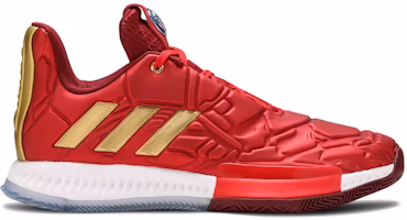 (Youth) Marvel x adidas Harden Vol. 3 J 'Heroes Among Us: Iron Man' EG2626 (Youth) Marvel x adidas Harden Vol. 3 J 'Heroes Among Us: Iron Man' EG2626