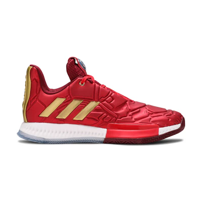 (Youth) Marvel adidas Harden Vol. 3 J 'Heroes Among Us: Iron Man'