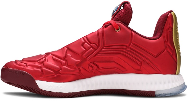 (Youth) Marvel x adidas Harden Vol. 3 J 'Heroes Among Us: Iron Man' EG2626 Lookbook (Youth) Marvel x adidas Harden Vol. 3 J 'Heroes Among Us: Iron Man' EG2626