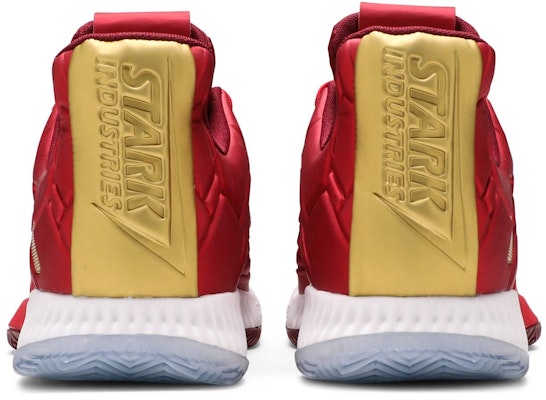 (JR) Marvel x adidas Harden Vol. 3 J 'Heroes Among Us: Iron Man' Lelaki EG2626 Details for (JR) Marvel x adidas Harden Vol. 3 J 'Heroes Among Us: Iron Man' Lelaki EG2626