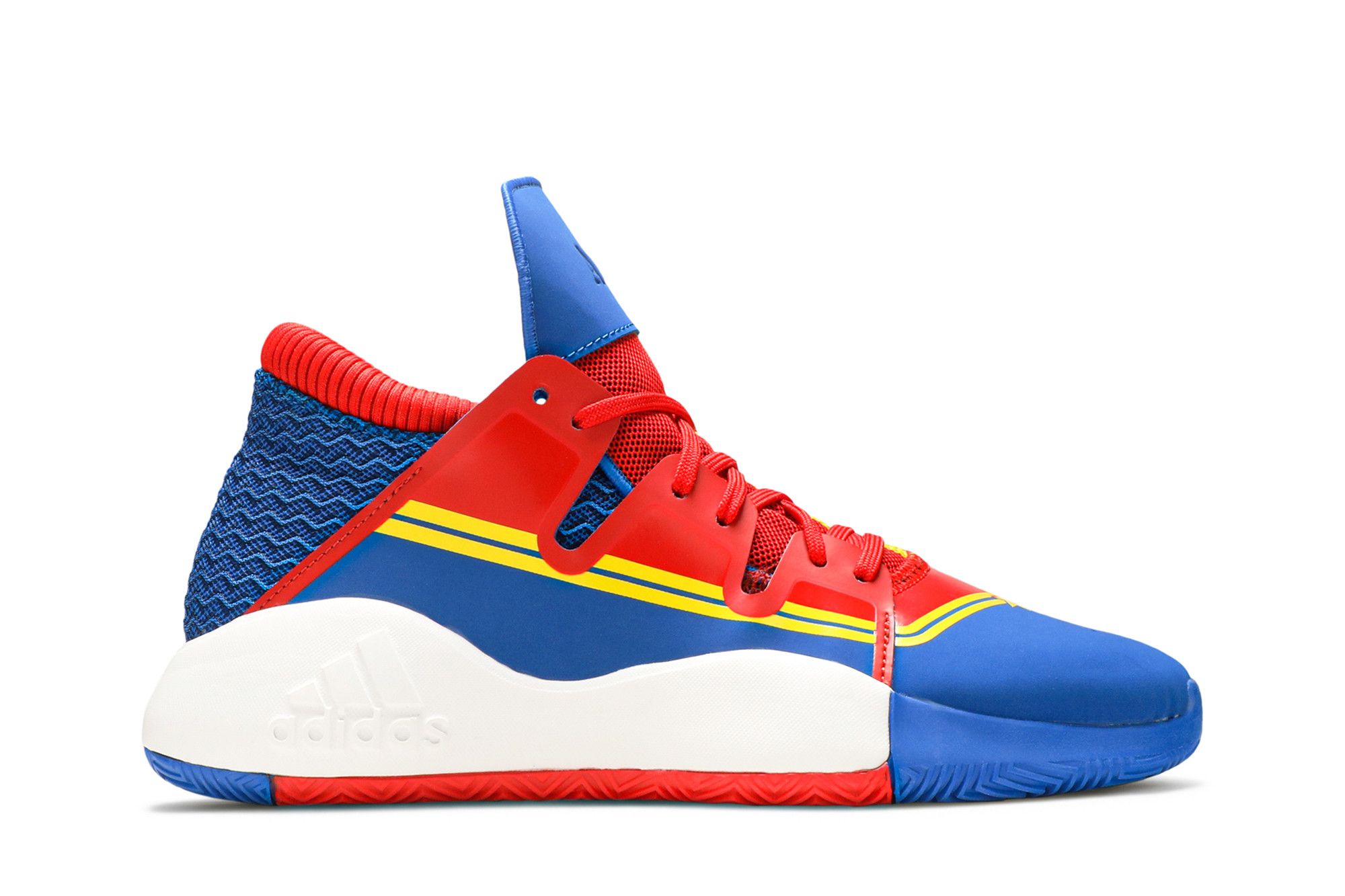 (Youth) Marvel x adidas Pro Vision J 'Heroes Among Us: Captain Marvel' EG2628