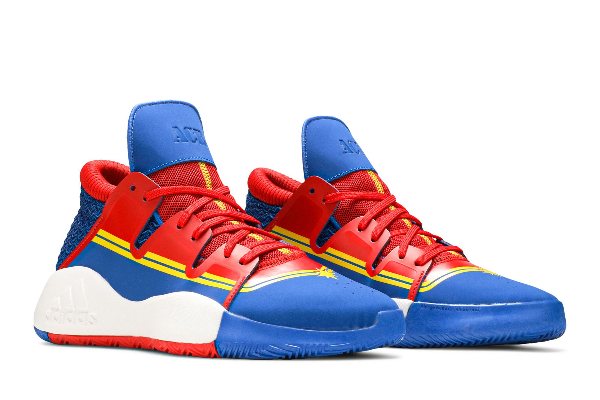 Cheap (JR) (ユース) マーベル x アディダス プロ ビジョン J 'ヒーロー: キャプテン・マーベル' EG2628 EG2628