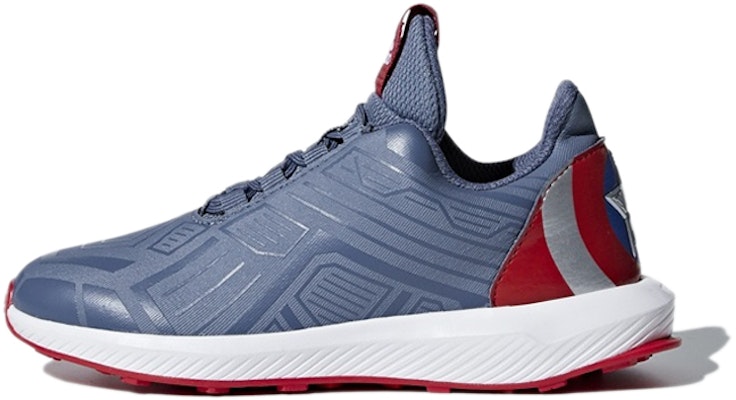 (Youth) Marvel x adidas RapidaRun J 'Captain America' AH2431 Buy (Youth) Marvel x adidas RapidaRun J 'Captain America' AH2431