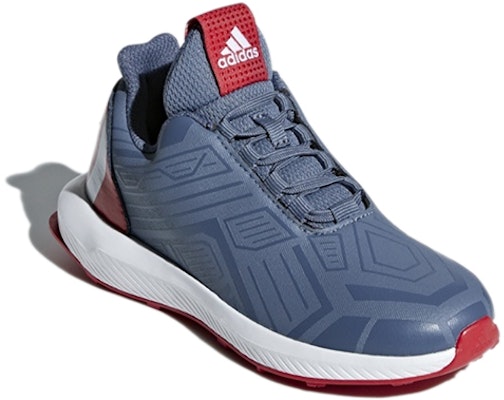 (Youth) Marvel x adidas RapidaRun J 'Captain America' AH2431 Lookbook (Youth) Marvel x adidas RapidaRun J 'Captain America' AH2431