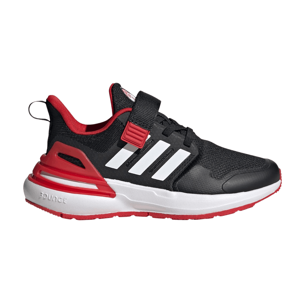 (Youth) Marvel x adidas RapidaSport Bounce Little Kid 'Spider-Man' IG7175