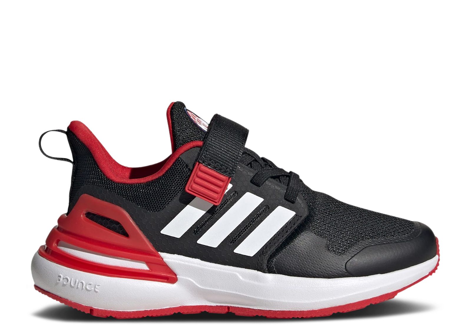(Youth) Marvel x adidas RapidaSport Bounce Little Kid 'Spider-Man' IG7175