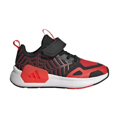 (Youth) Marvel adidas RNNR K 'Spider-Man - Black Red'