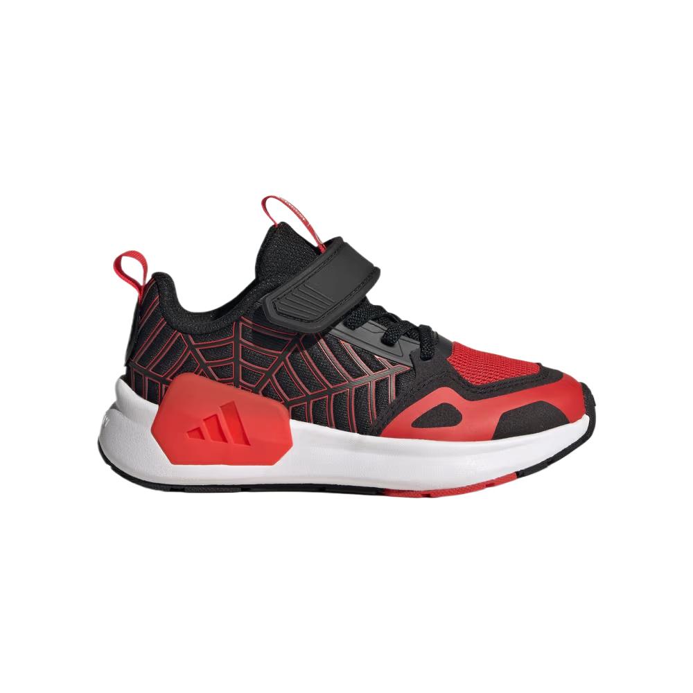 Lookbook (JR) Marvel x adidas Runner K ''Spider-Man - Hitam Merah'' IH1121