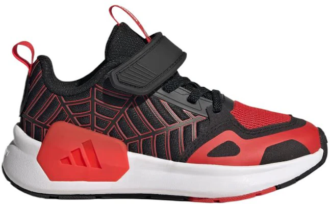 (JR) Marvel x adidas Runner K ''Spider-Man - Hitam Merah'' IH1121 Lookbook (JR) Marvel x adidas Runner K ''Spider-Man - Hitam Merah'' IH1121