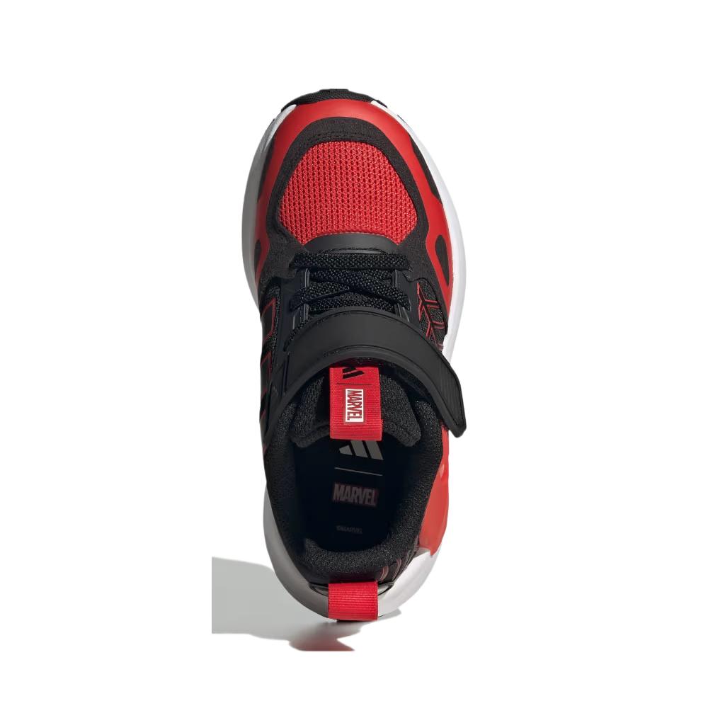 Shop (JR) Marvel x adidas Runner K ''Spider-Man - Hitam Merah'' IH1121