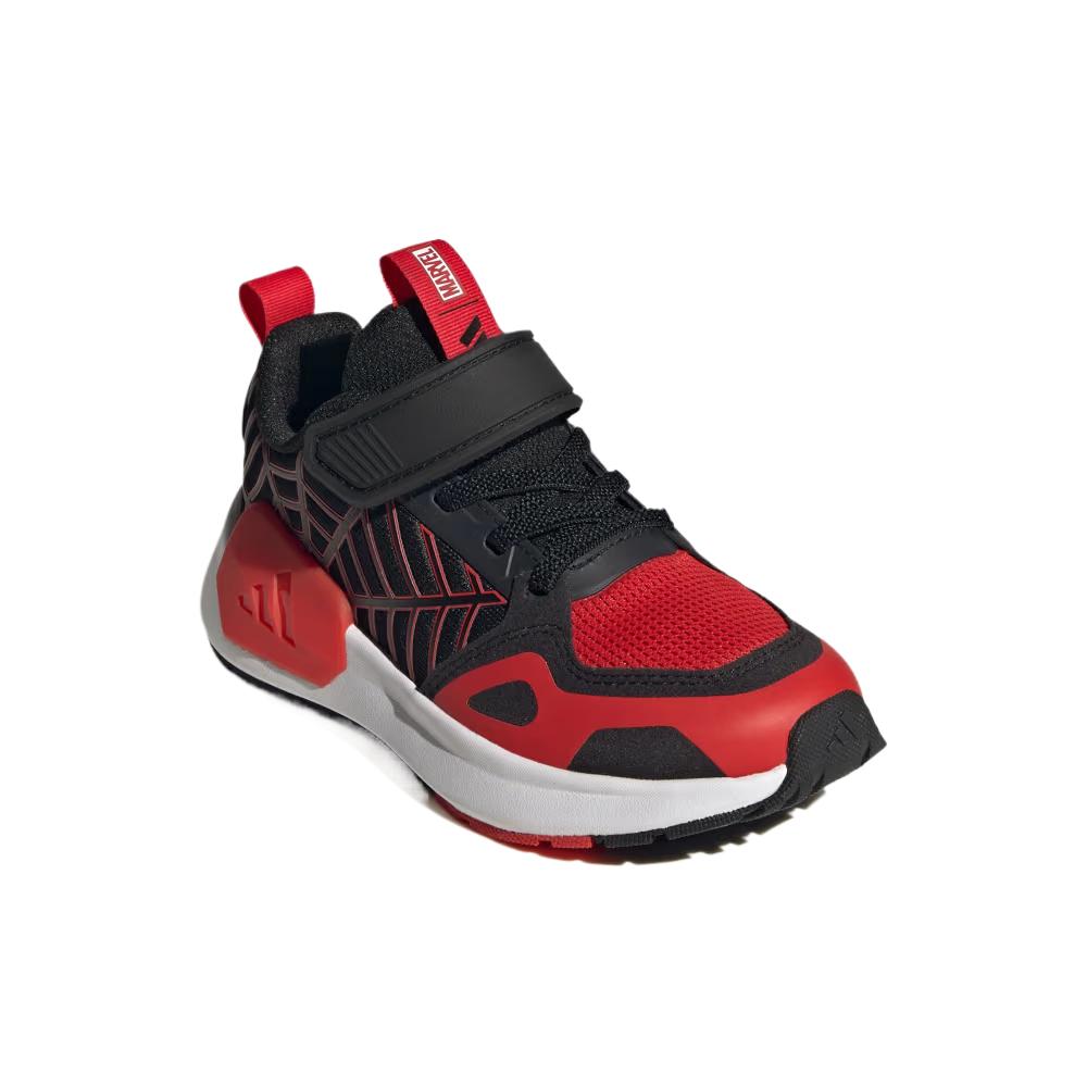 Purchase (JR) Marvel x adidas Runner K ''Spider-Man - Hitam Merah'' IH1121