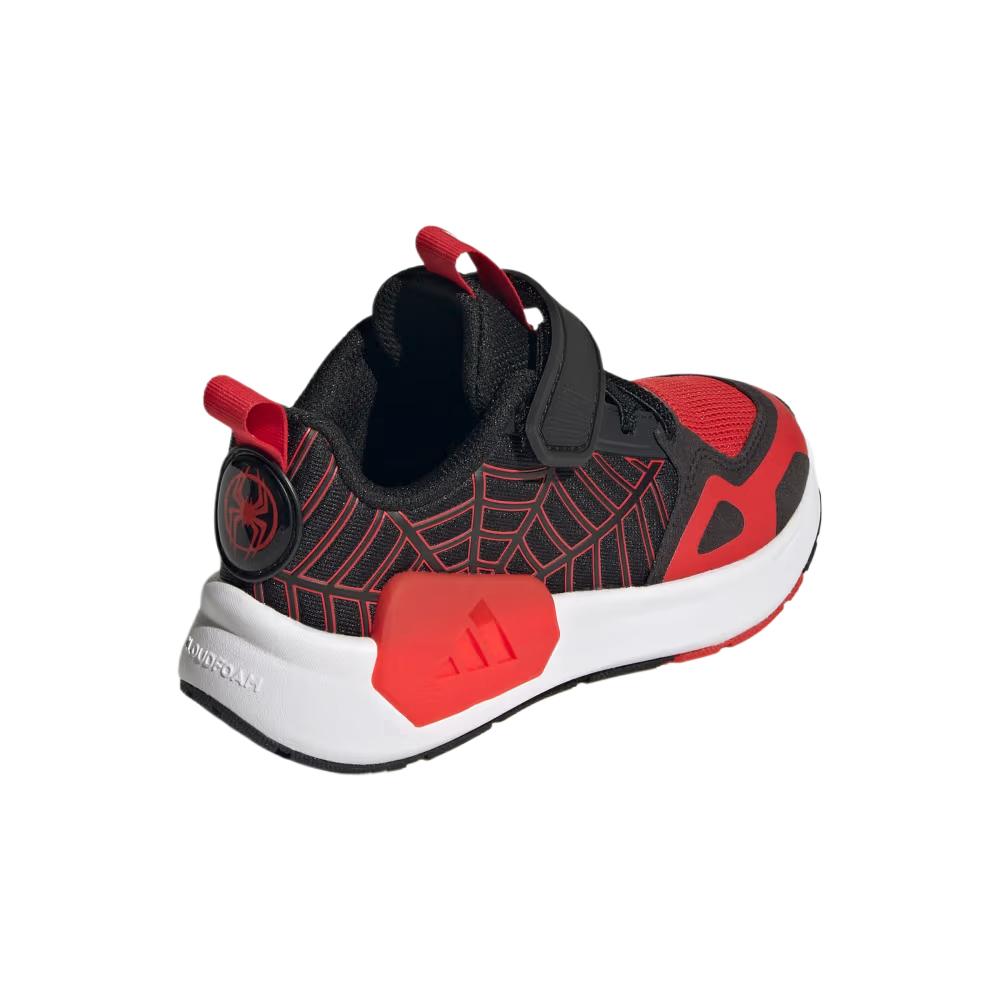 Details for (JR) Marvel x adidas Runner K ''Spider-Man - Hitam Merah'' IH1121