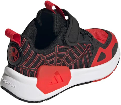 (JR) Marvel x adidas Runner K ''Spider-Man - Hitam Merah'' IH1121 Details for (JR) Marvel x adidas Runner K ''Spider-Man - Hitam Merah'' IH1121
