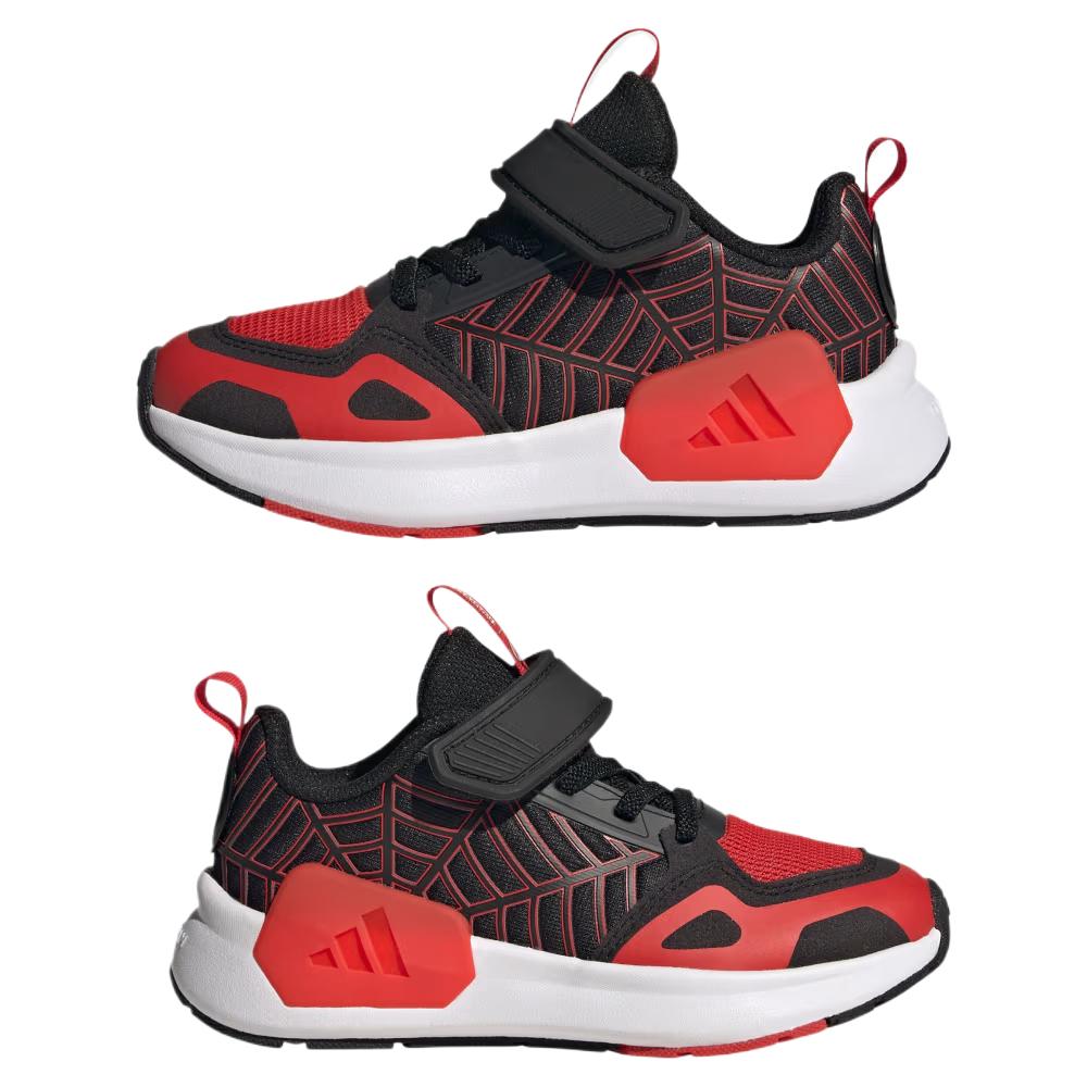 Sizing (JR) Marvel x adidas Runner K ''Spider-Man - Hitam Merah'' IH1121