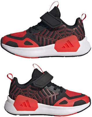 (JR) Marvel x adidas Runner K ''Spider-Man - Hitam Merah'' IH1121 Sizing (JR) Marvel x adidas Runner K ''Spider-Man - Hitam Merah'' IH1121