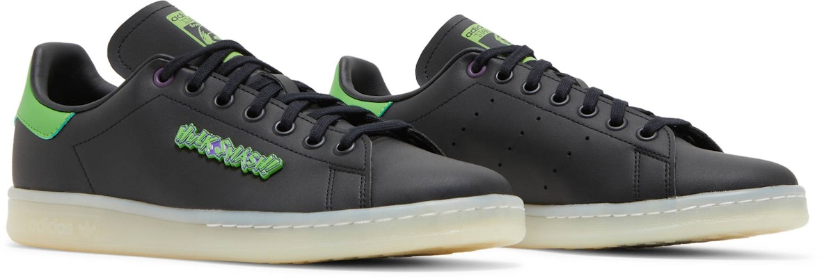 (JR) Marvel x adidas Stan Smith Kanak-kanak 'Hulk Smash' S42624 Cheap (JR) Marvel x adidas Stan Smith Kanak-kanak 'Hulk Smash' S42624