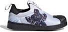 Order (JR) Marvel x adidas Superstar 360 J 'Black Panther' Hitam FX4878