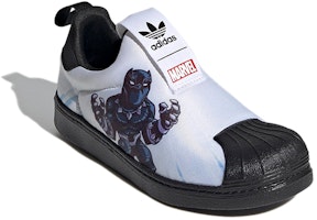 (JR) 漫威 x adidas Superstar 360 J '黑豹' FX4878 Lookbook (JR) 漫威 x adidas Superstar 360 J '黑豹' FX4878