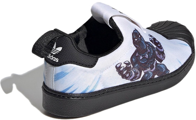 (Youth) Marvel x adidas Superstar 360 J 'Black Panther' FX4878 Shop (Youth) Marvel x adidas Superstar 360 J 'Black Panther' FX4878