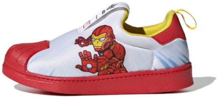 (Youth) Marvel x adidas Superstar 360 J 'Iron Man' FX4880 (Youth) Marvel x adidas Superstar 360 J 'Iron Man' FX4880