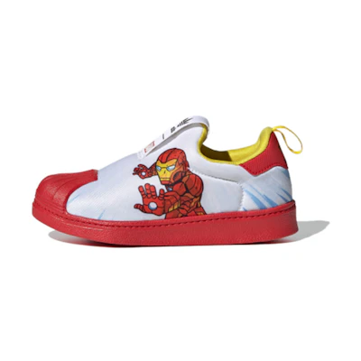 (Youth) Marvel adidas Superstar 360 J 'Iron Man'