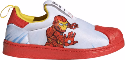 (Youth) Marvel x adidas Superstar 360 J 'Iron Man' FX4880 (Youth) Marvel x adidas Superstar 360 J 'Iron Man' FX4880