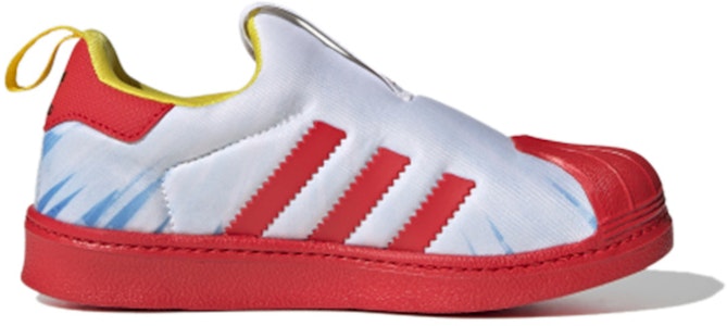 (JR) Marvel x 阿迪达斯 Superstar 360 J '钢铁侠' 运动鞋 FX4880 Order (JR) Marvel x 阿迪达斯 Superstar 360 J '钢铁侠' 运动鞋 FX4880